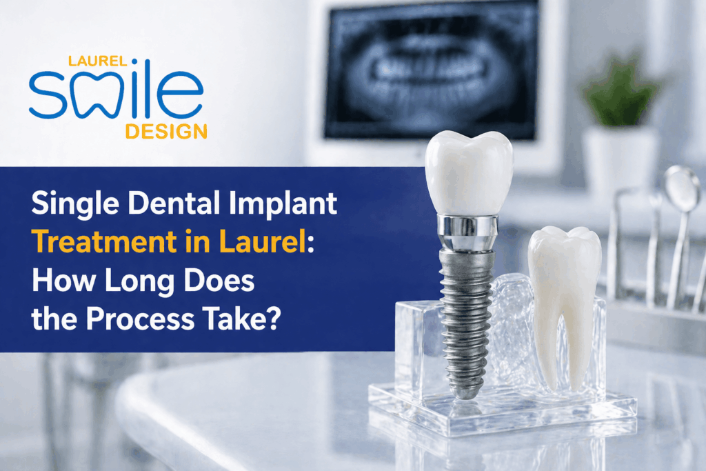 Dentist near Laurel MD