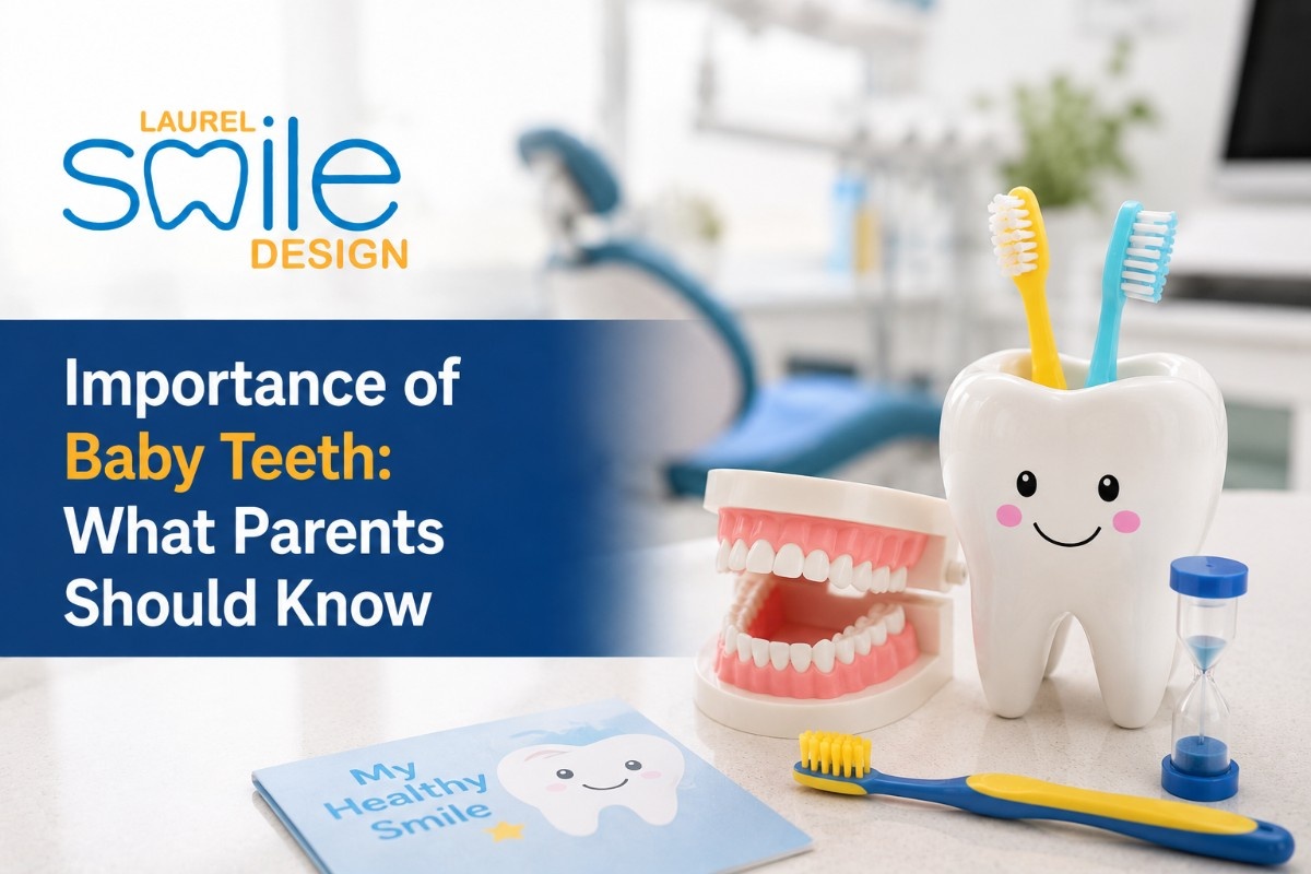 Importance of Baby Teeth: What Parents Should Know