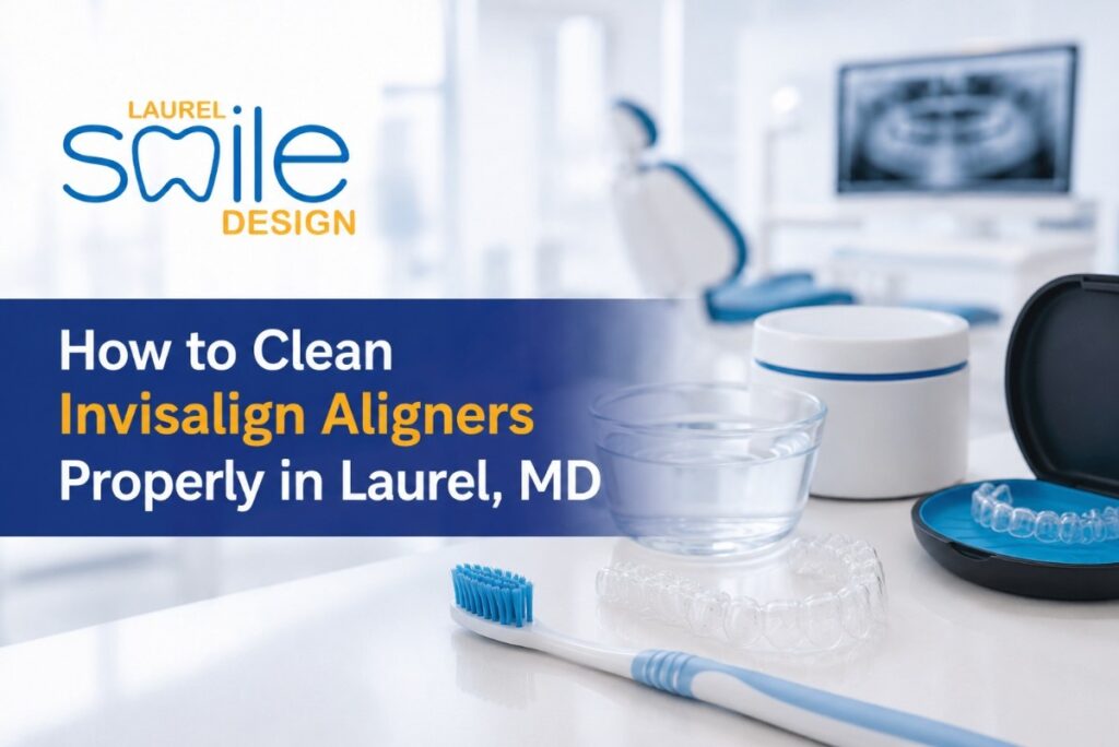 Invisalign in Laurel MD