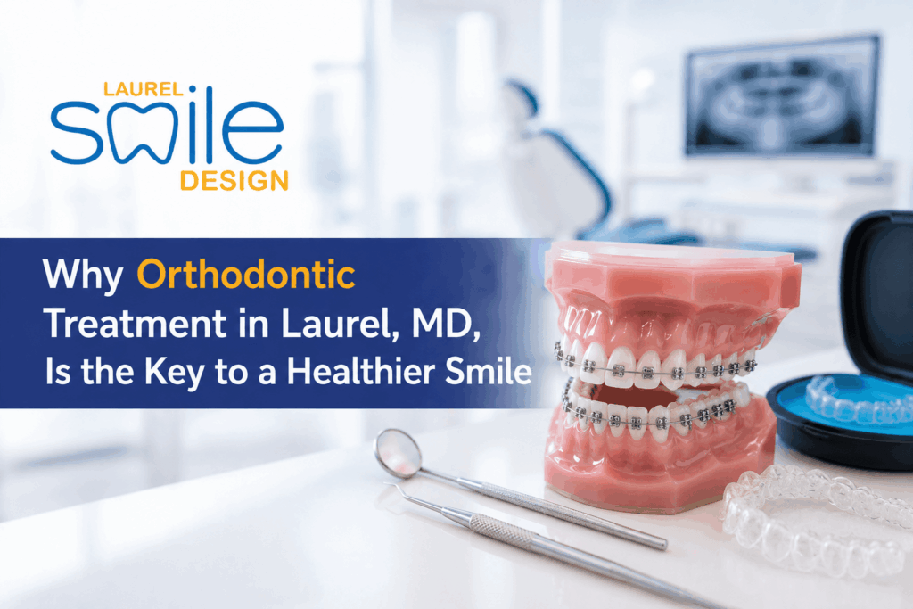 Orthodontic Treatment in Laurel, MD