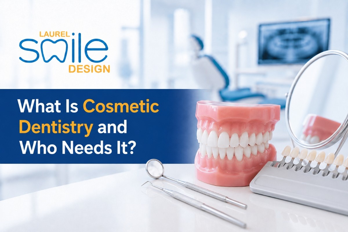 What Is Cosmetic Dentistry and Who Needs It?