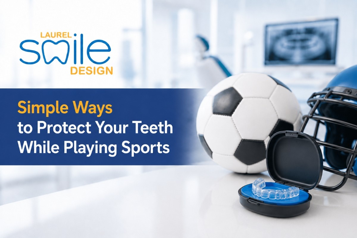 Simple Ways to Protect Your Teeth While Playing Sports