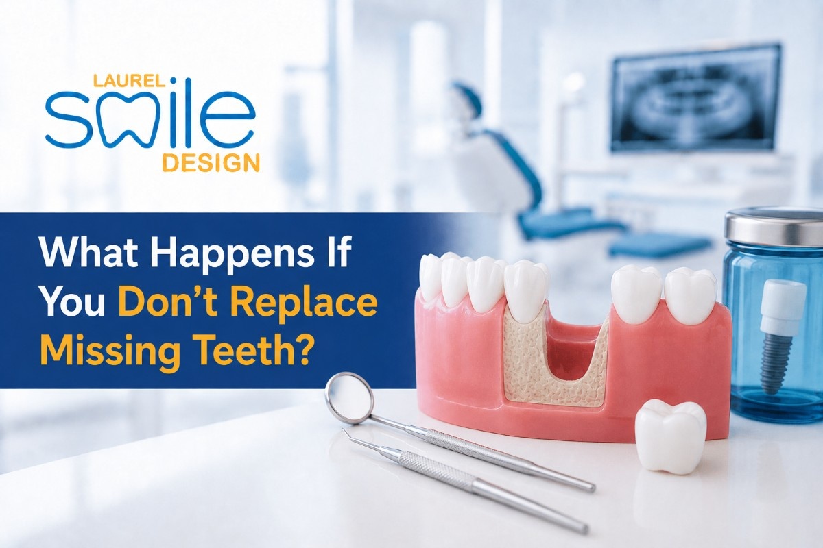 What Happens If You Don’t Replace Missing Teeth?