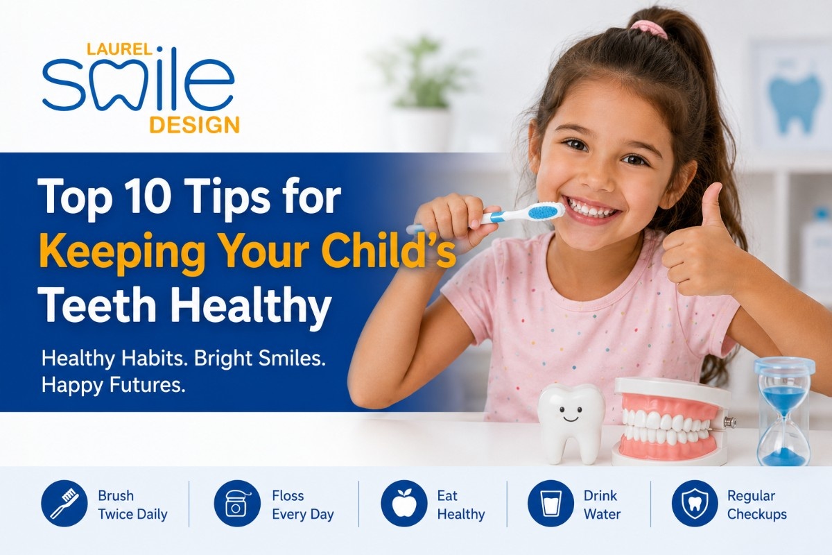 Top 10 Tips for Keeping Your Child’s Teeth Healthy