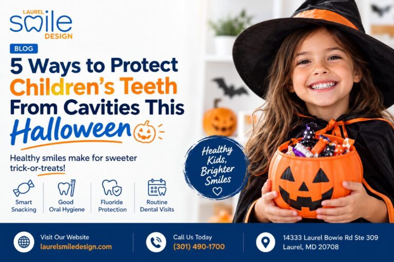 Children dentistry in Laurel MD